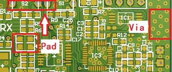 How to distinguish via hole cover oil and via window opening in the process of PCB board printing