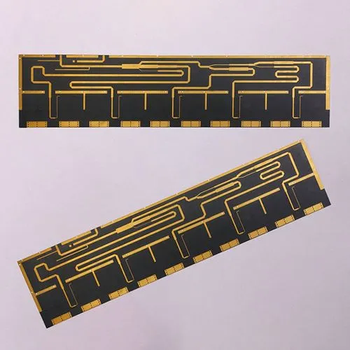 How to choose PCB materials for microwave amplifiers/millimeter wave bartender