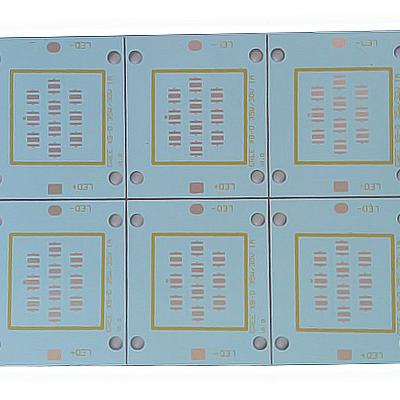 2W LED PCB