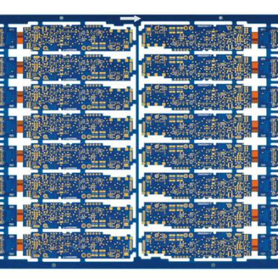 4 layer Rigid-Flex PCB 