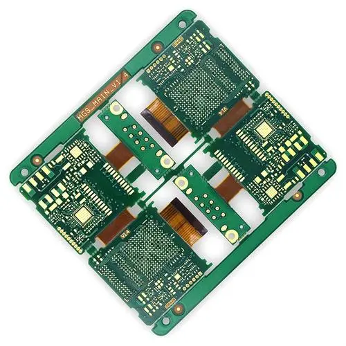 8layer Rigid-Flex PCB  Boards