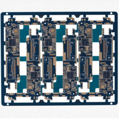 Multilayer HDI board