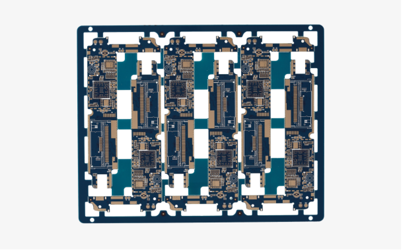 Multilayer HDI board