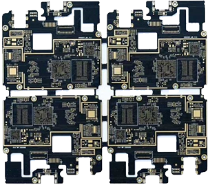 Multilayer HDI board