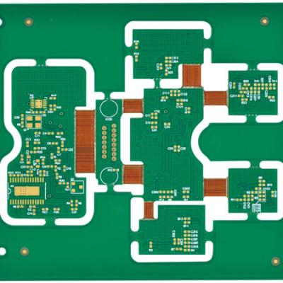 8 layer Rigid-Flex PCB