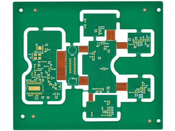 8 layer Rigid-Flex PCB