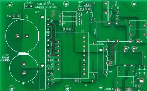  two layer HASL board